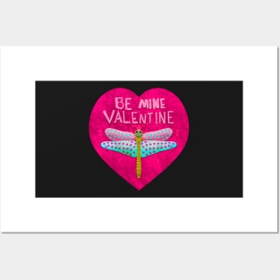 Be Mine Valentine by MarcyBrennanArt Posters and Art